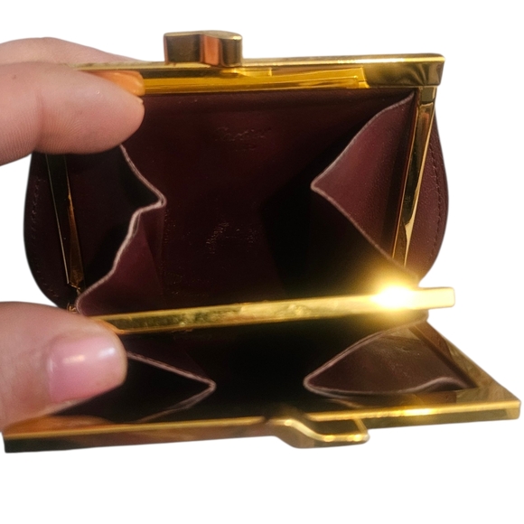 Cartier Must Line Kisslock Coin Purse - Picture 4 of 6